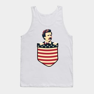 Mark Twain America In My Pocket Tank Top